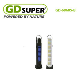 ΗΛΙΑΚΟ ΦΩΤΙΣΤΙΚΟ ΦΟΡΗΤΟ GD-6860S-B