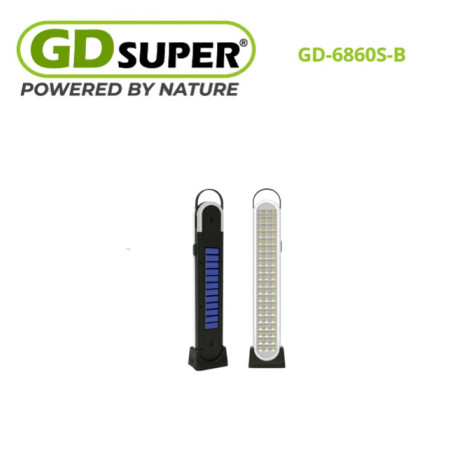 ΗΛΙΑΚΟ ΦΩΤΙΣΤΙΚΟ ΦΟΡΗΤΟ GD-6860S-B