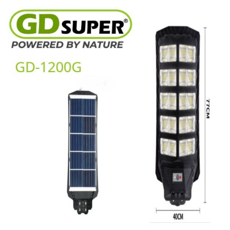 ΗΛΙΑΚΟΣ ΠΡΟΒΟΛΕΑΣ ΔΡΟΜΟΥ GD-1200G