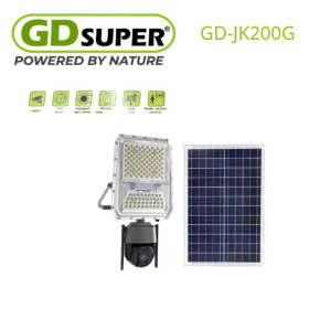 ΗΛΙΑΚΟΣ ΠΡΟΒΟΛΕΑΣ ΜΕ ΚΑΜΕΡΑ 4G GD-JK200