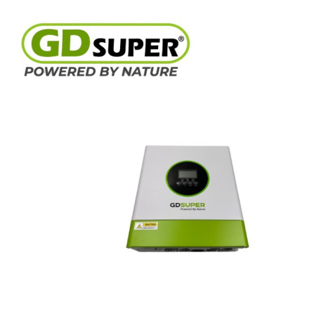 ΥΒΡΙΔΙΚΟΣ ΗΛΙΑΚΟΣ ΜΕΤΑΤΡΟΠΕΑΣ INVERTER 48V GD-EM-6.2KW