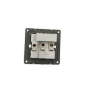 ΠΡΙΖΑ ΜΕ 2 ΘΥΡΕΣ USB & ΔΙΑΚΟΠΤΗ EP-50756