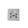 ΠΡΙΖΑ ΜΕ 2 ΘΥΡΕΣ USB & ΔΙΑΚΟΠΤΗ EP-50756
