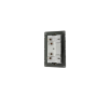 ΔΙΠΛΗ ΠΡΙΖΑ ΜΕ 2 ΘΥΡΕΣ USB EP-50762