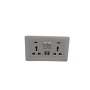 ΔΙΠΛΗ ΠΡΙΖΑ ΜΕ 2 ΘΥΡΕΣ USB EP-50762