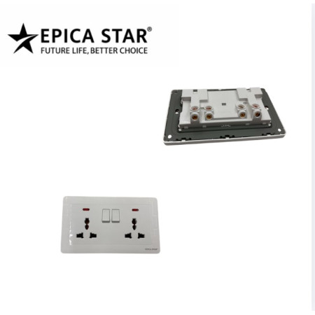 ΔΙΠΛΗ ΠΡΙΖΑ ΜΕ ΔΙΠΛΟ ΔΙΑΚΟΠΤΗ  EP-50763