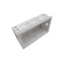 ΧΩΝΕΥΤΟ ΚΟΥΤΙ ΔΙΑΚΛΑΔΩΣΗΣ ΠΛΑΣΤΙΚΟ 14.5x8.5x5cm CX-146