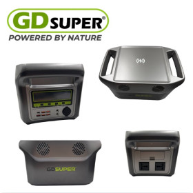 ΦΟΡΗΤΟΣ ΣΤΑΘΜΟΣ ΕΝΕΡΓΕΙΑΣ GD-HL-1200w 24v