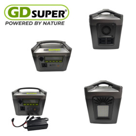 ΦΟΡΗΤΟΣ ΣΤΑΘΜΟΣ ΕΝΕΡΓΕΙΑΣ GD-HL-1200w 24v