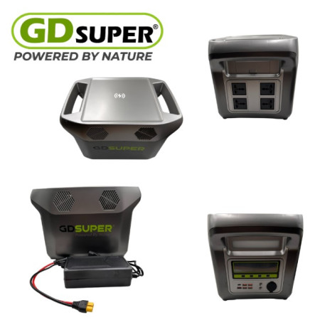 ΦΟΡΗΤΟΣ ΣΤΑΘΜΟΣ ΕΝΕΡΓΕΙΑΣ GD-HL-1500w 24v