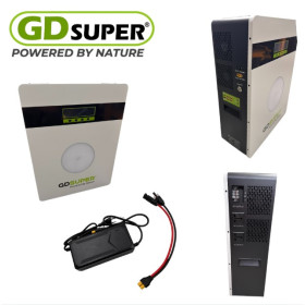 ΣΤΑΘΜΟΣ ΕΝΕΡΓΕΙΑΣ INVERTER& BATTERΥ GD-3500w-2560wh