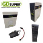 ΣΤΑΘΜΟΣ ΕΝΕΡΓΕΙΑΣ INVERTER& BATTERΥ GD-3500w-2560wh