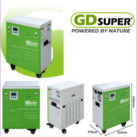 ΗΛΕΚΤΡΙΚΗ ΓΕΝΝΗΤΡΙΑ ΜΕΤΑΤΡΟΠΕΑ ΛΙΘΙΟΥ GD-3000W-2