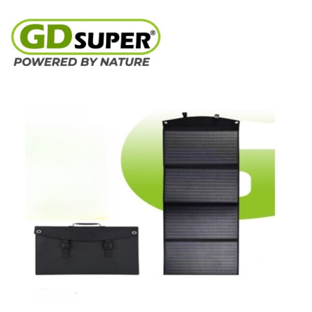 ΑΝΑΔΙΠΛΟΥΜΕΝΟ ΗΛΙΑΚΟ ΠΑΝΕΛ 18V/100W GD-Z100