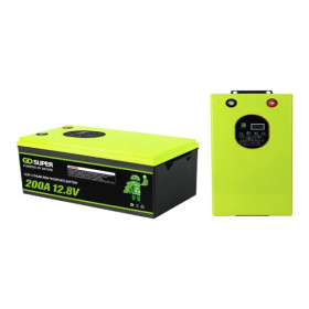 LITHIUM IRON PHOSPHATE BATTERY 200A 12.8V