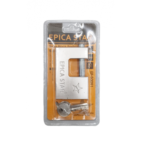 ΚΛΕΙΔΑΡΙΑ ΑΣΦΑΛΕΙΑΣ ΜΕ ΤΑΚΟ 80mm EP-50091