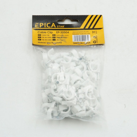 ΣΤΗΡΙΓΜΑ ΚΑΛΩΔΙΩΝ ΡΟΚΑ 10mm 100ΤΜΧ EP-30504