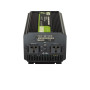 INVERTER ΚΑΘΑΡΟΥ ΗΜΙΤΟΝΟΥ 3000W (12V/24V σε 220V) GD-3000W-A