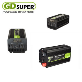INVERTER ΚΑΘΑΡΟΥ ΗΜΙΤΟΝΟΥ 3000W (12V/24V σε 220V) GD-3000W-A