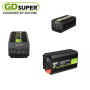 INVERTER ΚΑΘΑΡΟΥ ΗΜΙΤΟΝΟΥ 3000W (12V/24V σε 220V) GD-3000W-A