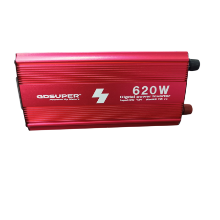 ΜΕΤΑΤΡΟΠΕΑΣ ΡΕΥΜΑΤΟΣ INVERTER 620W GD-620W-1