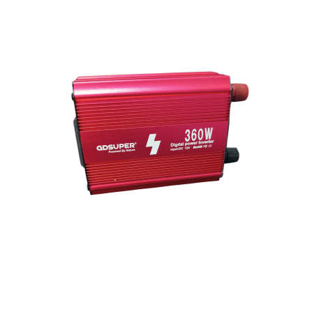ΜΕΤΑΤΡΟΠΕΑΣ ΡΕΥΜΑΤΟΣ INVERTER 360W GD-360W-1