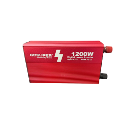ΜΕΤΑΤΡΟΠΕΑΣ ΡΕΥΜΑΤΟΣ INVERTER 1200W GD-1200W-1