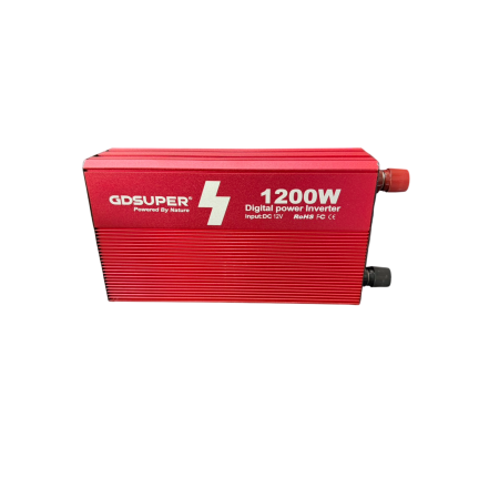 ΜΕΤΑΤΡΟΠΕΑΣ ΡΕΥΜΑΤΟΣ INVERTER 1200W GD-1200W-1