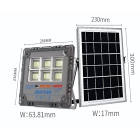 ΗΛΙΑΚΟΣ ΠΡΟΒΟΛΕΑΣ JORTAN 400W JT-18400-XM400W
