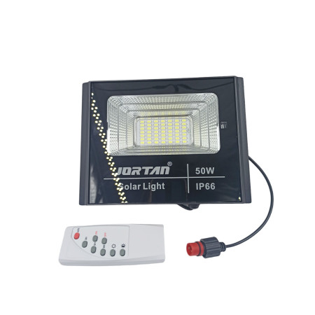 JORTAN ΗΛΙΑΚΟΣ ΠΡΟΒΟΛΕΑΣ 50W ΜΕ ΤΗΛΕΧΕΙΡΙΣΜΟ JT-BJ50W-TZ