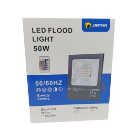 JORTAN LED ΠΡΟΒΟΛΕΑΣ 50W RGB 220V JGTGD-TP50WRGB