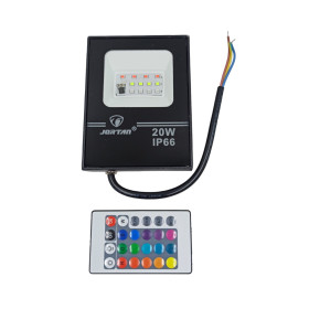 LED ΠΡΟΒΟΛΕΑΣ 20W/RGB/220V JGTGD-TP20WRGB