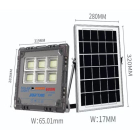 ΗΛΙΑΚΟΣ ΠΡΟΒΟΛΕΑΣ JORTAN 600W JT-18600-XM600W