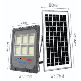 ΗΛΙΑΚΟΣ ΠΡΟΒΟΛΕΑΣ JORTAN 1000W JT-181000-XM1000W