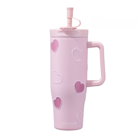 ΑΝΟΞΕΙΔΩΤΟ ΘΕΡΜΟΣ 1200ml ΜΕ ΚΑΛΑΜΑΚΙ ZF-084