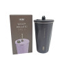 ΑΝΟΞΕΙΔΩΤΟ ΘΕΡΜΟΣ 600ml ΜΑΥΡΟ TS-8848A