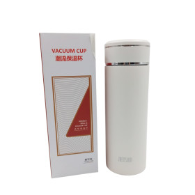 ΑΝΟΞΕΙΔΩΤΟ ΘΕΡΜΟΣ ΛΕΥΚΟ 400ml ZS-9209-1