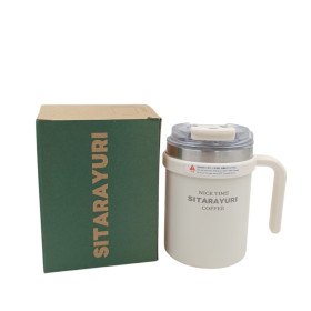 ΑΝΟΞΕΙΔΩΤΟ ΘΕΡΜΟΣ ΛΕΥΚΟ 500ml ZF-032-1