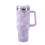 ΘΕΡΜΟΣ TUMBLER  ΑΝΟΞΕΙΔΩΤΟ 1.2lt ΜΕ ΚΑΛΑΜΑΚΙ & ΛΑΒΗ TY-05084