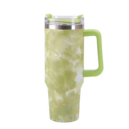 ΘΕΡΜΟΣ TUMBLER ΑΝΟΞΕΙΔΩΤΟ 1.2lt ΜΕ ΚΑΛΑΜΑΚΙ & ΛΑΒΗ TY-05085