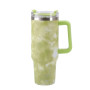 ΘΕΡΜΟΣ TUMBLER ΑΝΟΞΕΙΔΩΤΟ 1.2lt ΜΕ ΚΑΛΑΜΑΚΙ & ΛΑΒΗ TY-05085