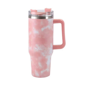 ΘΕΡΜΟΣ TUMBLER ΑΝΟΞΕΙΔΩΤΟ 1.2lt ΜΕ ΚΑΛΑΜΑΚΙ & ΛΑΒΗ TY-05087