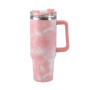 ΘΕΡΜΟΣ TUMBLER ΑΝΟΞΕΙΔΩΤΟ 1.2lt ΜΕ ΚΑΛΑΜΑΚΙ & ΛΑΒΗ TY-05087