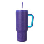 ΘΕΡΜΟΣ TUMBLER ΑΝΟΞΕΙΔΩΤΟ 1.2lt ΜΕ ΚΑΛΑΜΑΚΙ & ΛΑΒΗ TY-05090