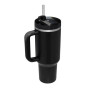 ΘΕΡΜΟΣ TUMBLER ΑΝΟΞΕΙΔΩΤΟ 1.2lt ΜΕ ΚΑΛΑΜΑΚΙ & ΛΑΒΗ TY-05092