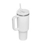 ΘΕΡΜΟΣ TUMBLER ΑΝΟΞΕΙΔΩΤΟ 1.2lt ΜΕ ΚΑΛΑΜΑΚΙ & ΛΑΒΗ TY-05095