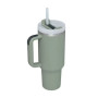 ΘΕΡΜΟΣ TUMBLER ΑΝΟΞΕΙΔΩΤΟ 1.2lt ΜΕ ΚΑΛΑΜΑΚΙ & ΛΑΒΗ TY-05097