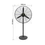 ΑΝΕΜΙΣΤΗΡΑΣ ΔΑΠΕΔΟΥ 139cm FS-650