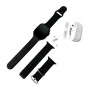 HR5 ULTRA 3 ΣΕΤ SMARTWATCH ΜΕ ΟΘΟΝΗ AMOLED, 2 ΛΟΥΡΑΚΙΑ & ΑΣΥΡΜΑΤΑ ΑΚΟΥΣΤΙΚΑ JG-06802