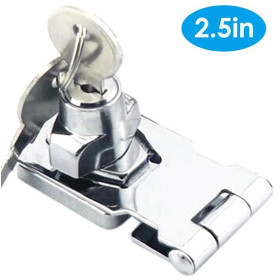 ΣΙΔΕΡΕΝΙΟ ΚΟΥΜΠΩΜΑ ΚΛΕΙΔΑΡΙΑ 2.5'' DD-06553